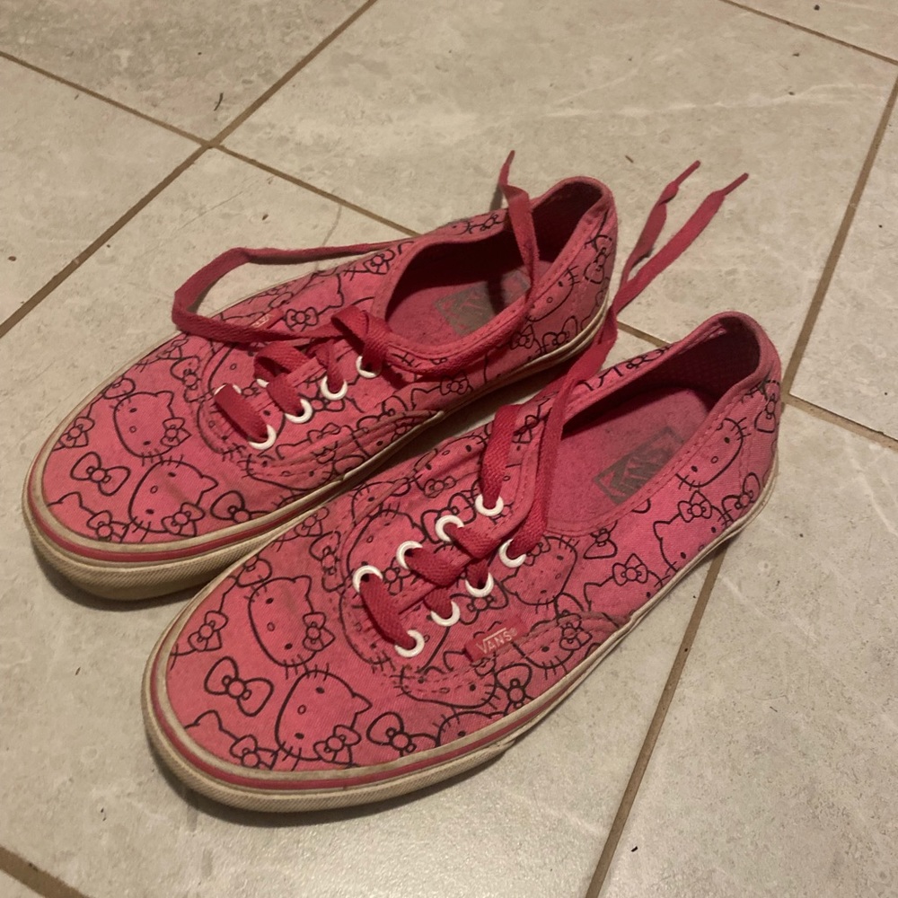 Hello kitty vans